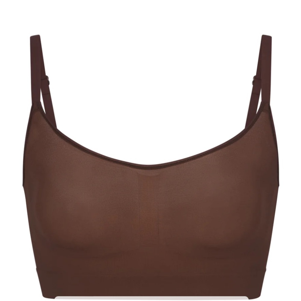NWT Skims Everyday Sculpt Bralette in Cocoa color.  Size Small.
